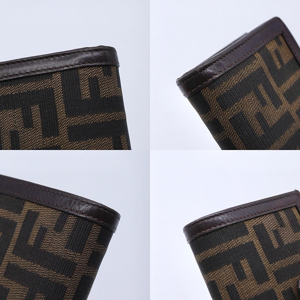 🍓FENDI Zucca Compact Wallet - Picture 8 of 12